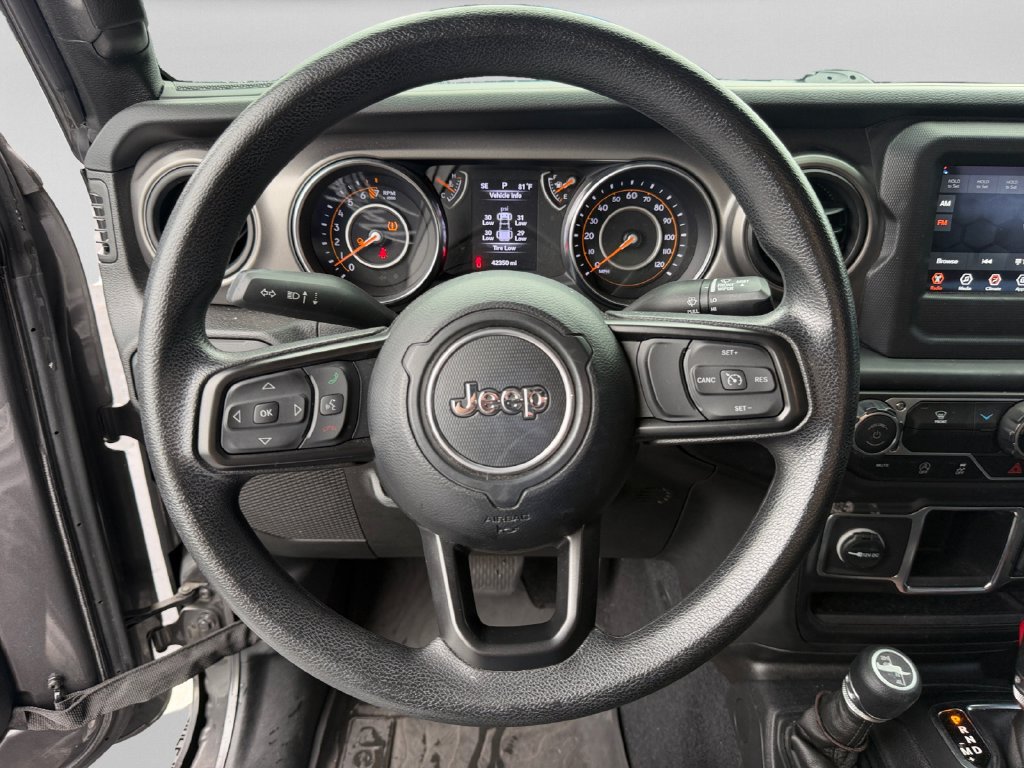 Used 2023 Jeep Gladiator Sport w/ Trailer Tow Package AWD/4WD image 12