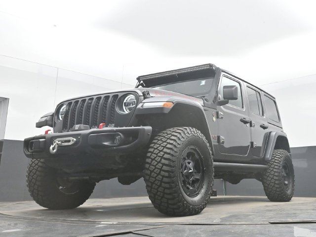 Used 2021 Jeep Wrangler Unlimited Rubicon AWD/4WD image 47
