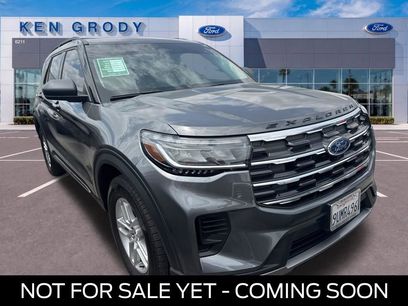 Used 2025 Ford Explorer Active