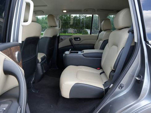 Used 2021 INFINITI QX80 Premium Select w/ Cargo Package AWD/4WD image 18
