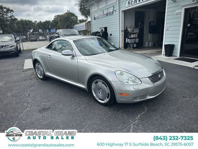 Used 2003 Lexus SC 430 Convertible