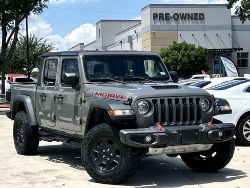 Used 2021 Jeep Gladiator Mojave w/ Trailer Tow Package AWD/4WD image 2