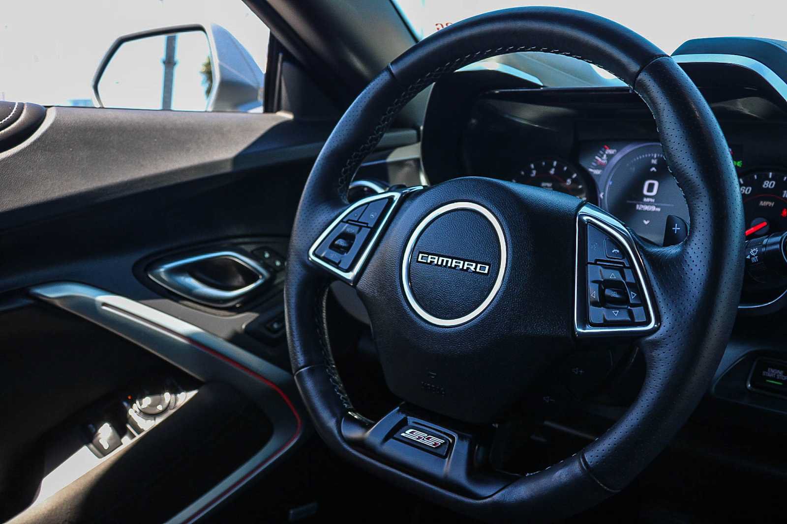 Used 2024 Chevrolet Camaro SS RWD image 21
