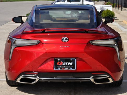 Used 2018 Lexus LC 500 Coupe w/ Performance Package image 12