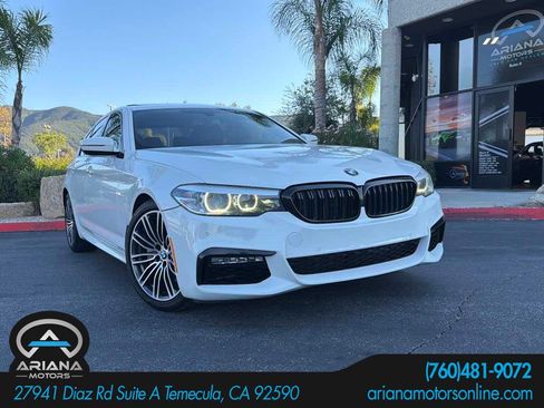 Used 2018 BMW 530i w/ M Sport Package RWD image 1
