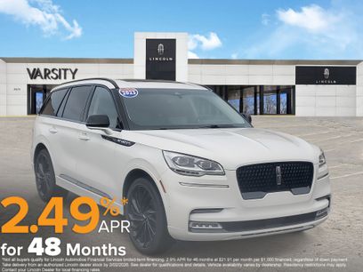 Certified 2023 Lincoln Aviator Reserve w/ Equipment Group 201A