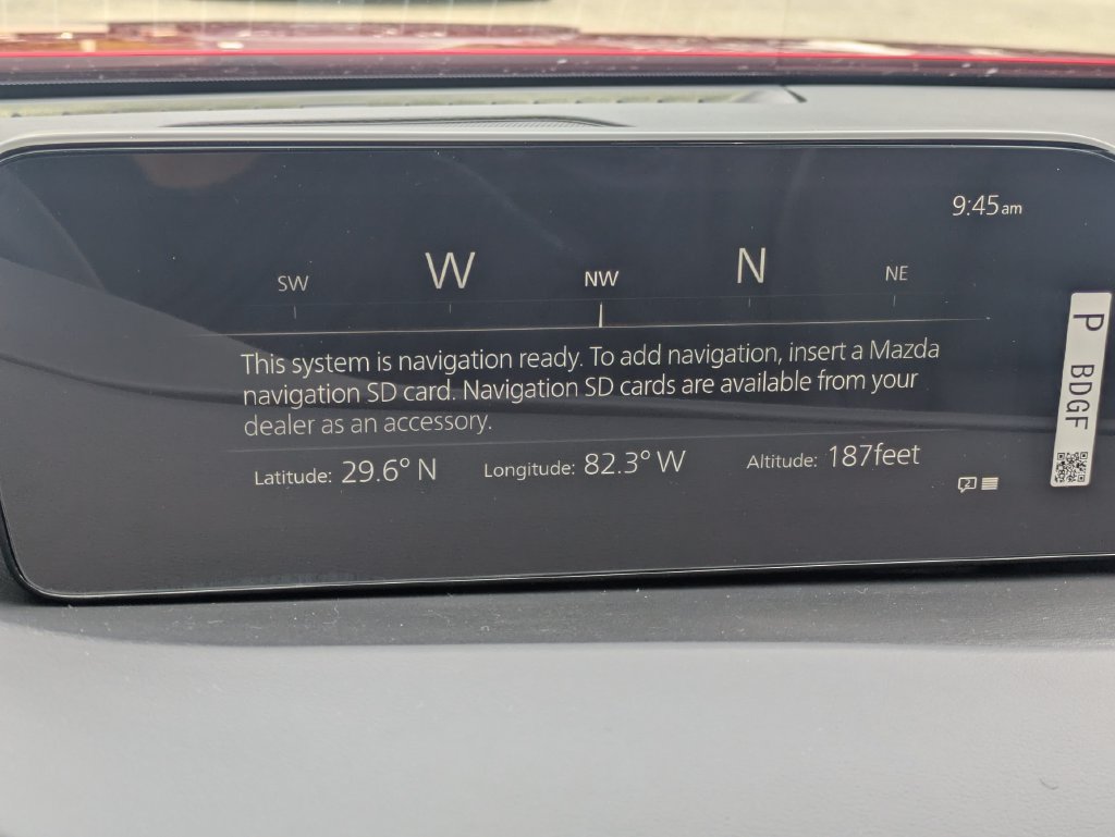 New 2026 MAZDA MAZDA3 s Sport FWD image 19