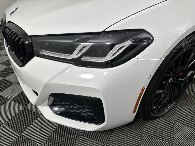 Used 2021 BMW 540i xDrive w/ M Sport Package AWD/4WD image 30