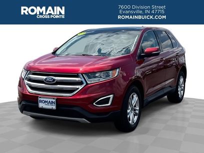 Used 2017 Ford Edge SEL w/ Equipment Group 201A