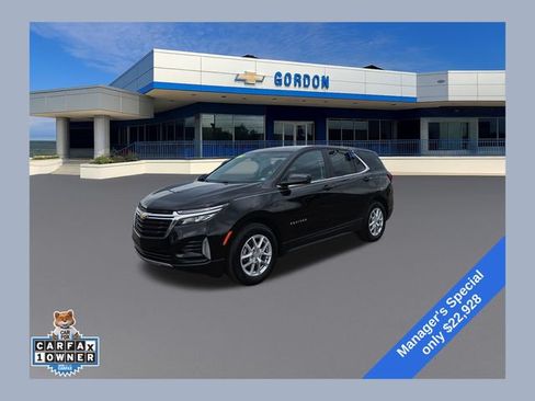 Used 2024 Chevrolet Equinox LT FWD image 1
