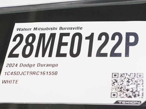 Used 2024 Dodge Durango R/T AWD/4WD image 33