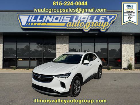 Used 2023 Buick Envision Essence AWD/4WD image 1