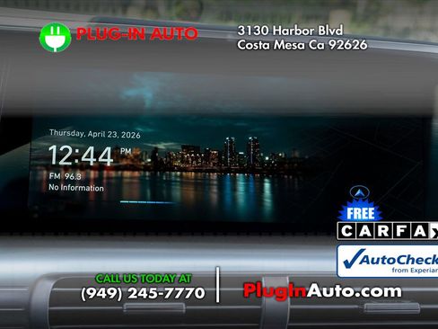 Used 2023 Hyundai Nexo Blue FWD image 22