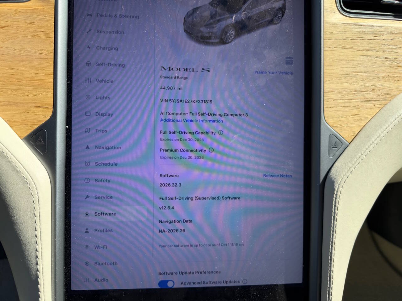 Used 2019 Tesla Model S 75D AWD/4WD image 15