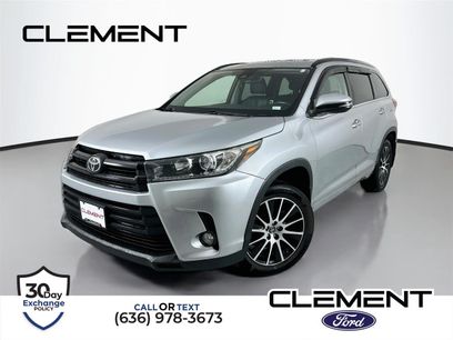 Used 2017 Toyota Highlander SE