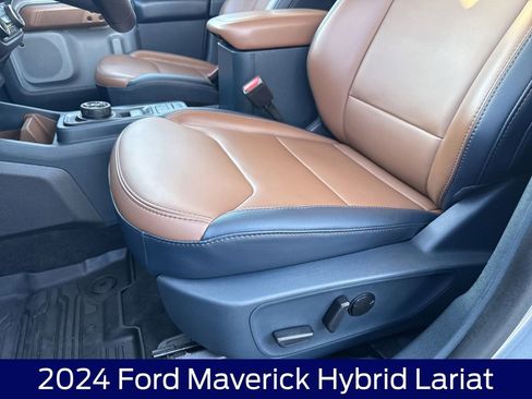 Certified 2024 Ford Maverick Lariat image 12