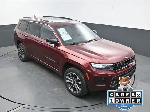 Used 2023 Jeep Grand Cherokee L Overland AWD/4WD image 55