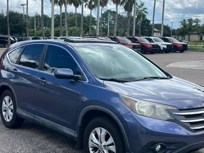 Used 2012 Honda CR-V EX