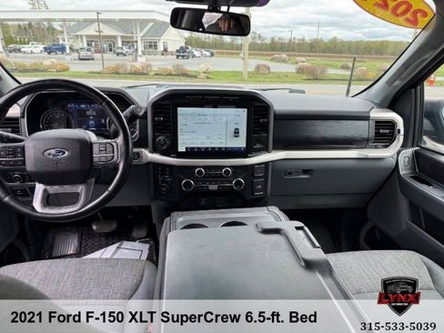 Used 2021 Ford F150 XLT w/ Equipment Group 302A High AWD/4WD image 9