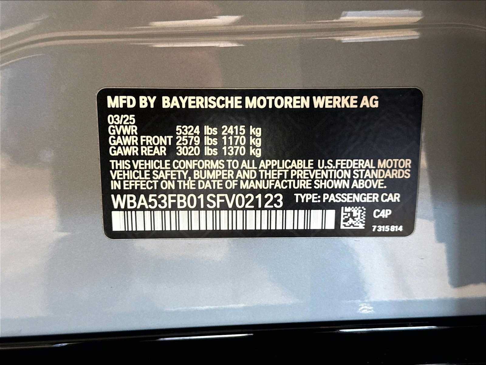 Used 2025 BMW M440i w/ Premium Package RWD image 35