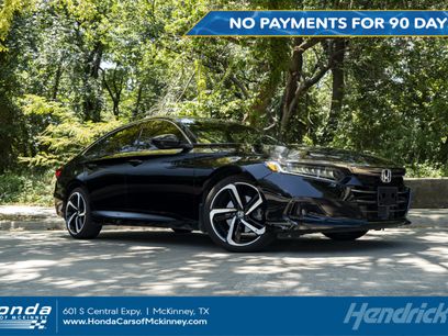 Certified 2022 Honda Accord Sport