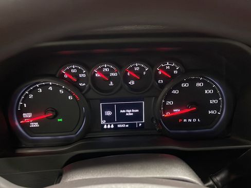 Used 2024 Chevrolet Silverado 1500 Custom AWD/4WD image 5