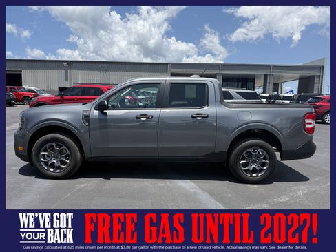 New 2026 Ford Maverick XLT w/ XLT Luxury Package FWD image 8