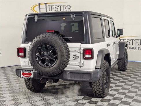 Used 2023 Jeep Wrangler Willys image 7