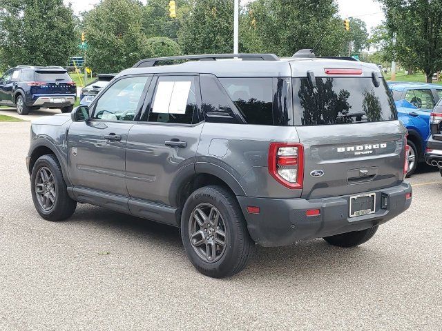 Used 2025 Ford Bronco Sport Big Bend AWD/4WD image 3