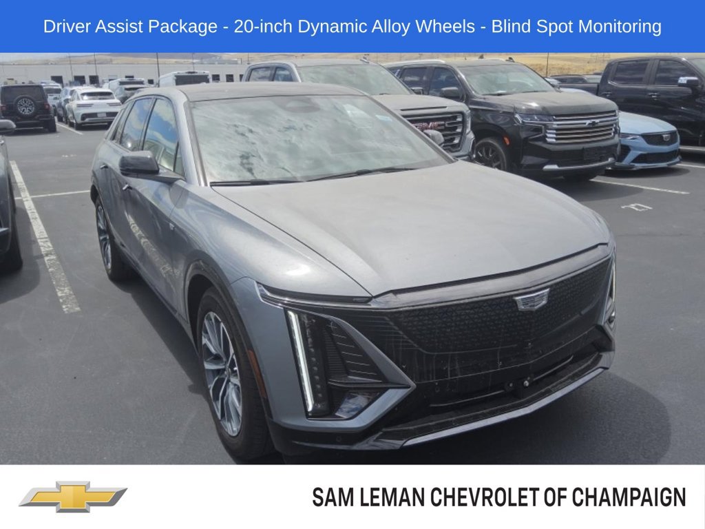 Used 2024 Cadillac Lyriq Sport RWD image 1