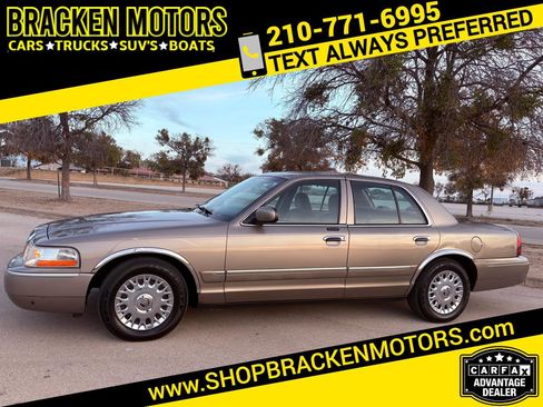 Used 2003 Mercury Grand Marquis GS image 1
