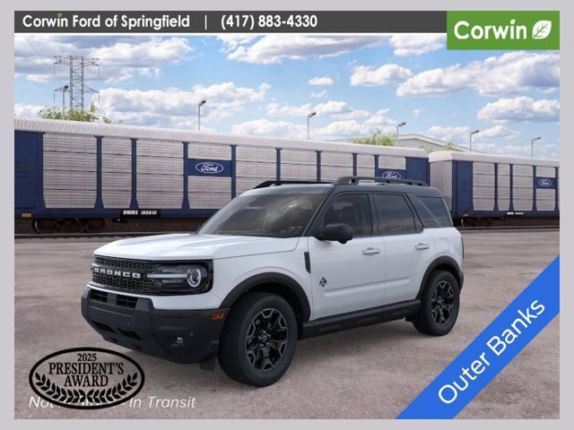 New 2026 Ford Bronco Sport Outer Banks AWD/4WD 360° Tour