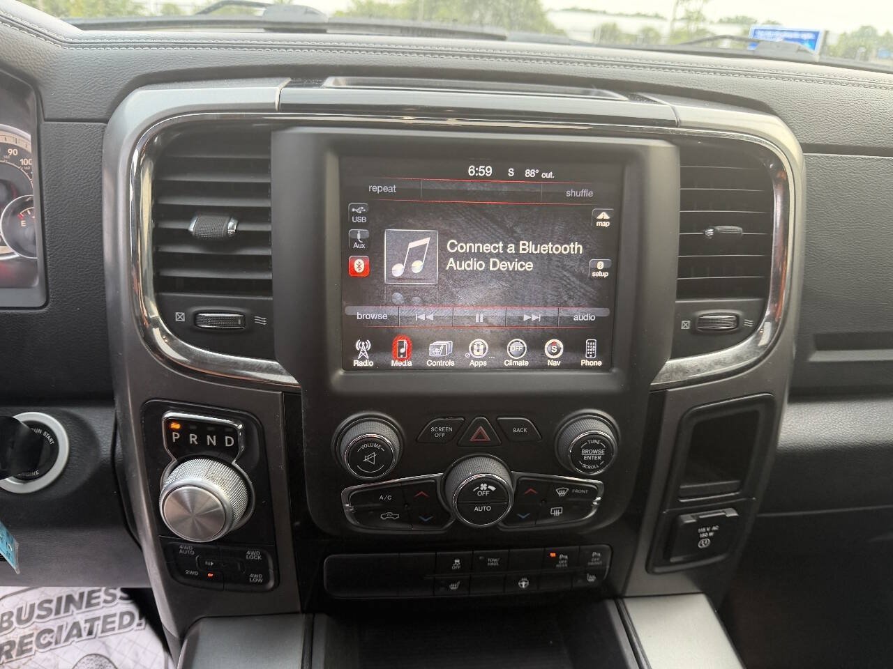 Used 2017 RAM 1500 Sport AWD/4WD image 16