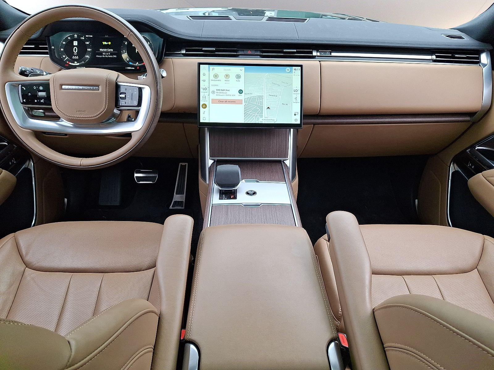 Certified 2026 Land Rover Range Rover SE AWD/4WD image 3