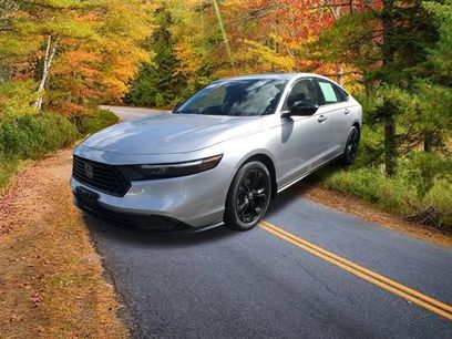 Certified 2025 Honda Accord SE