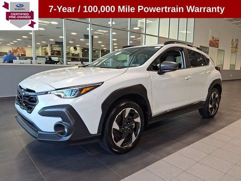 Certified 2025 Subaru Crosstrek 2.5i Limited w/ Crosstrek Mirror Package AWD/4WD image 3