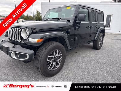 Used 2026 Jeep Wrangler Unlimited Sahara