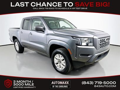 Used 2023 Nissan Frontier SV