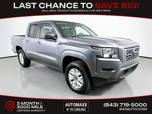 Used 2023 Nissan Frontier SV AWD/4WD image 1