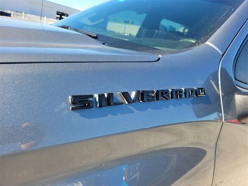 Used 2024 Chevrolet Silverado 1500 Custom w/ Turbomax Blackout Package image 4