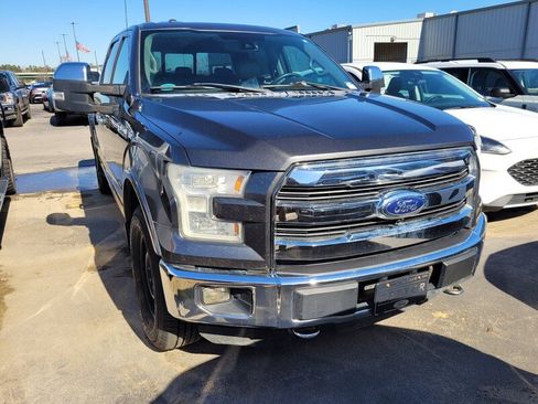 Used 2015 Ford F150 Lariat w/ Equipment Group 502A Luxury image 2