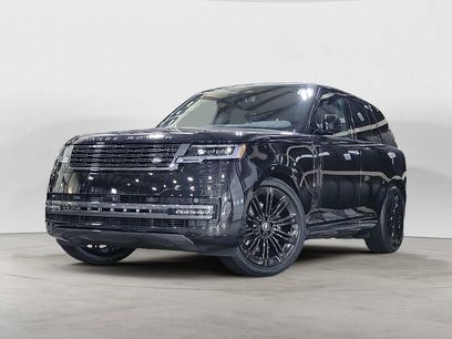 New 2025 Land Rover Range Rover SE