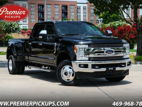 Used 2017 Ford F350 Lariat w/ Lariat Ultimate Package AWD/4WD image 1