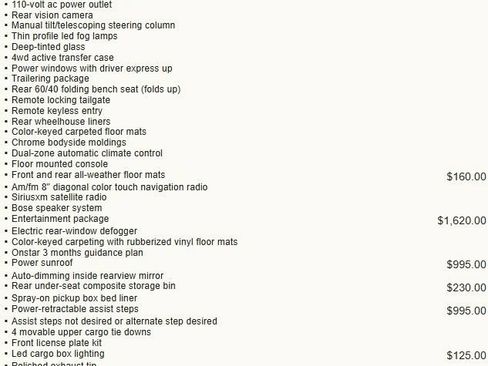 Used 2017 Chevrolet Silverado 1500 High Country image 7