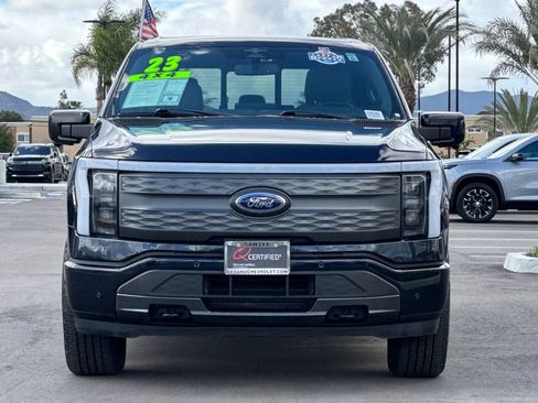 Used 2023 Ford F150 Lightning Lariat w/ Equipment Group 511A High image 9