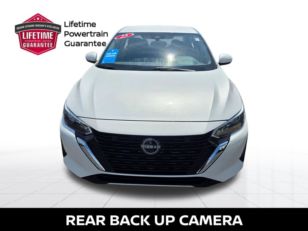 Certified 2025 Nissan Sentra SV w/ All-Weather Package FWD image 5