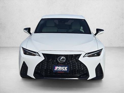 Used 2021 Lexus IS 350 F Sport w/ Accessory Package RWD image 2