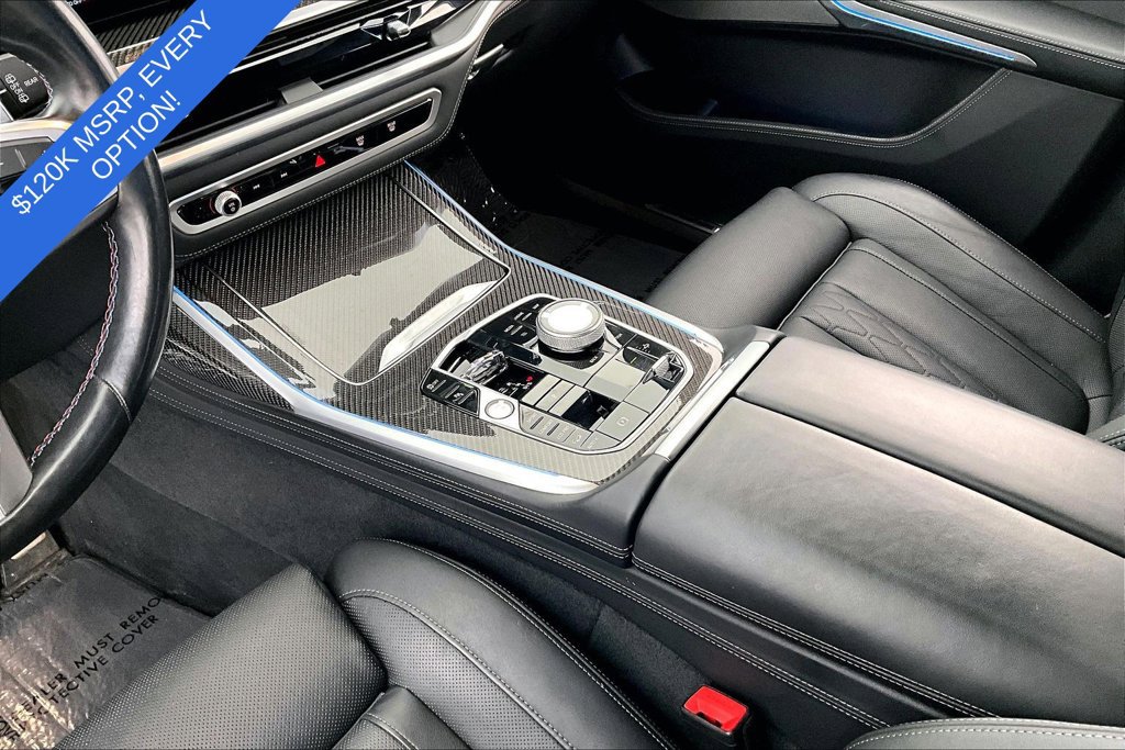 Used 2024 BMW X7 M60i w/ Executive Package AWD/4WD image 18