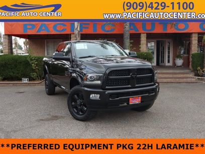 Used 2017 RAM 2500 Laramie w/ Sport Appearance Group