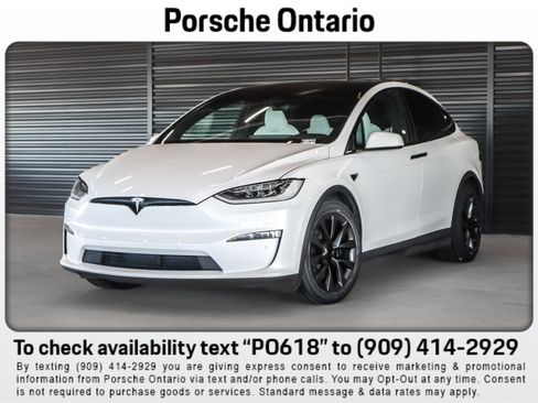 Used 2022 Tesla Model X AWD/4WD image 1